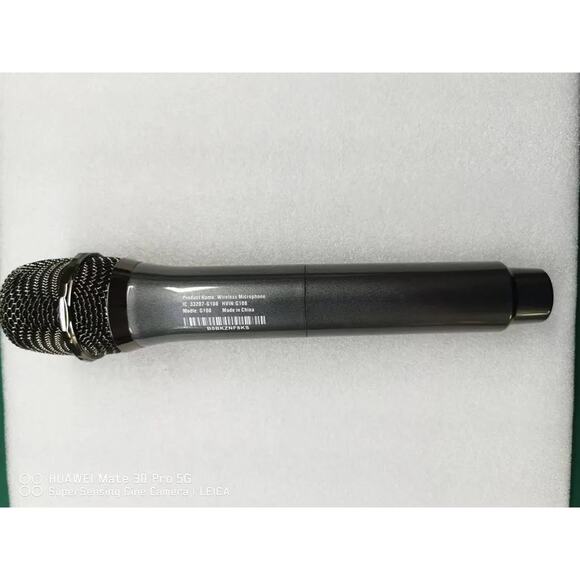 ALPOWL Wireless Microphones, Metal Dynamic Microphone System with... - Picture 7 of 10